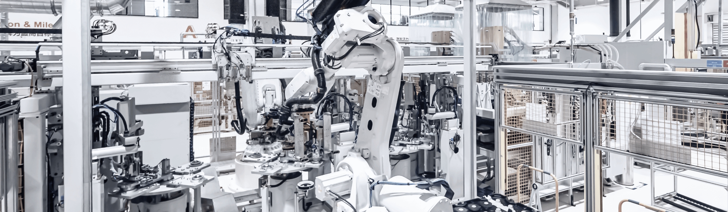 VREMET- FACTORY ROBOT ARM in ACTION